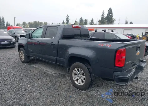 2016 Chevrolet Colorado Lt from USA, damaged, VIN 1GCGTCE36G1119959